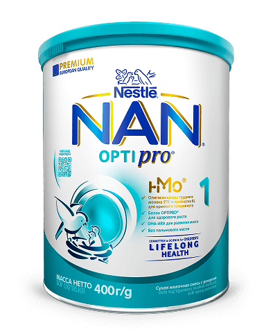 NAN Optipro 1 с рождения