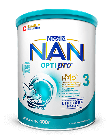 NAN Optipro 3 с 12 месяцев