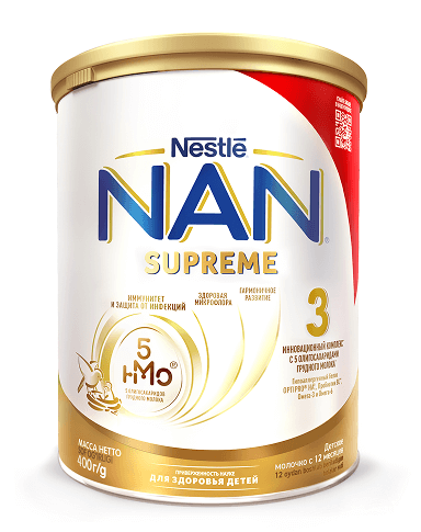 NAN Supreme 3 с 12 месяцев