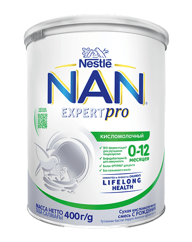 NAN® Кисломолочный 0-12 мес