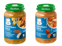 Готовые обеды Gerber®