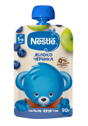 Пюре Nestle® яблоко черника