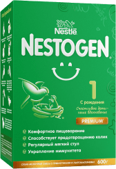 Nestogen с комплексом L.reuteri Plus с рождения