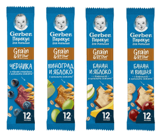 Батончики Gerber®