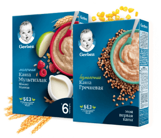 Детские каши Gerber®