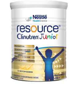 Resource® Clinutren® Junior сухой продукт