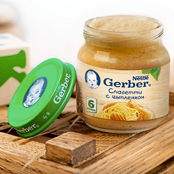 Пюре Гербер, ассортимент продукции | Детское питание Gerber на ...