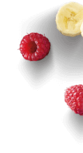 banana-raspberries