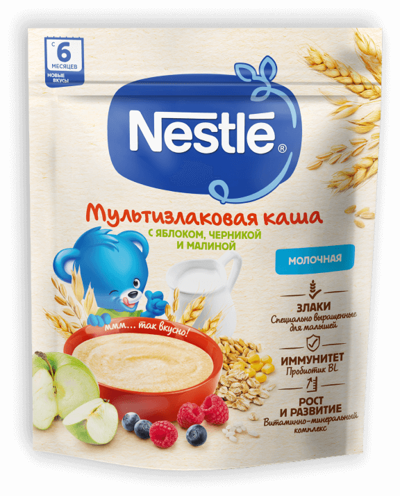Детские каши Nestle Детские каши Nestle