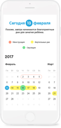 Калькулятор овуляции 2024