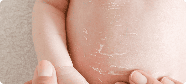 В позиции «колыбелька»