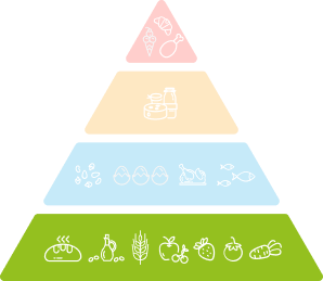 Основание пищевой пирамиды