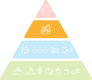 Вторая ступень пищевой пирамиды