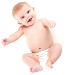 Физическое развитие ребенка в 3 месяца