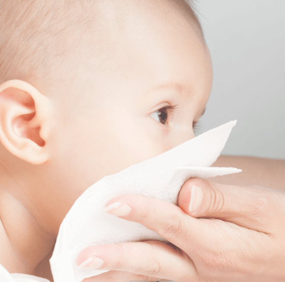 Как лечить насморк 10 месячному ребенку
