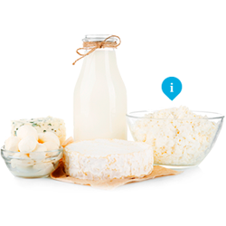 Белок, кальций, железо, фолиевая кислота