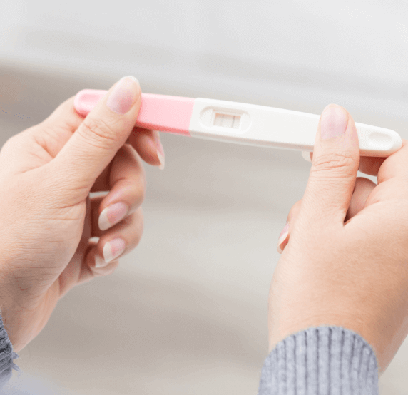 Почему тест на беременность не показывает ни одной полоски?