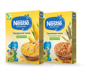 Каши Nestle®