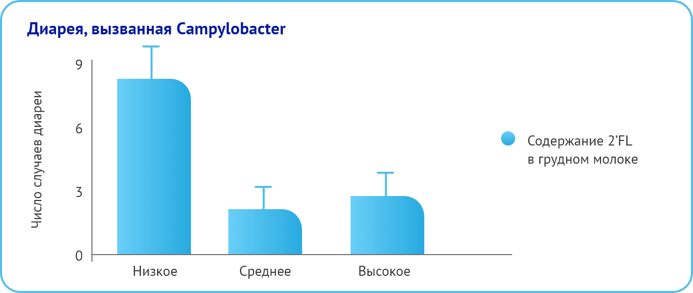 Диарея, вызванная Campylobacter