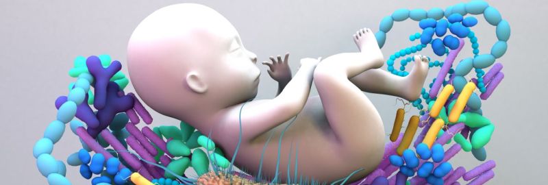 Ребёнок и кишечная микробиота: помогать или не вмешиваться?