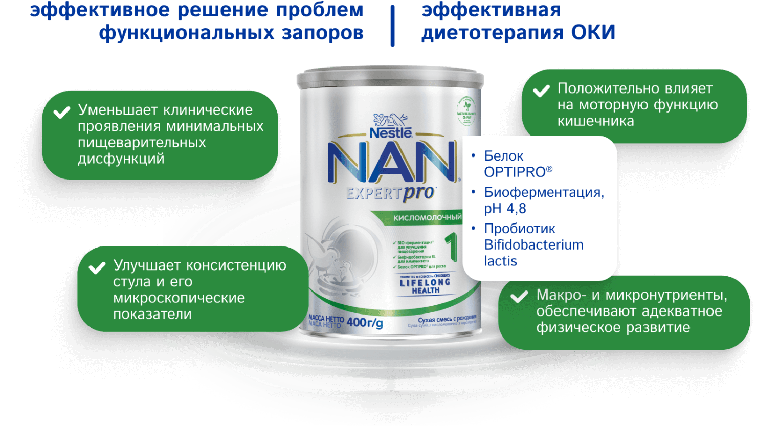 NAN® Кисломолочный