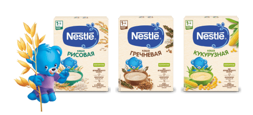 Nestle Каши