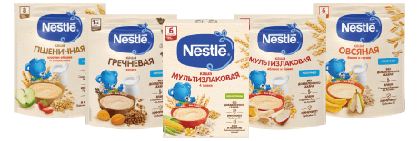 Nestle Каши