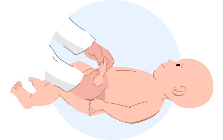 Baby fat check image