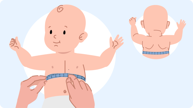 Baby body size check wrong