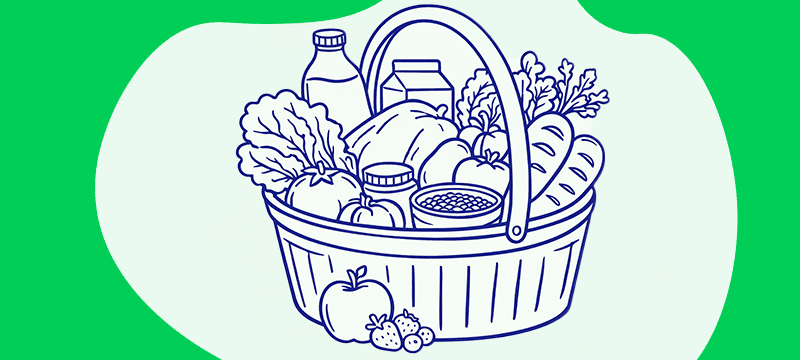 Памятка. Ассортимент основных пищевых продуктов, рекомендованных для&nbsp;кормящих женщин
