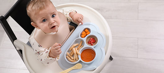 Составляем сбалансированное меню для малыша — продолжаем расширять рацион и учимся жевать