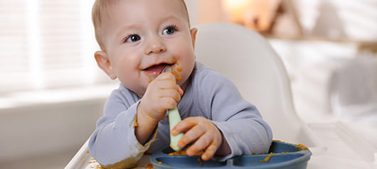 Статья: Принципы введения прикорма у детей с лактазной недостаточностью