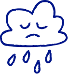Sad cloud image
