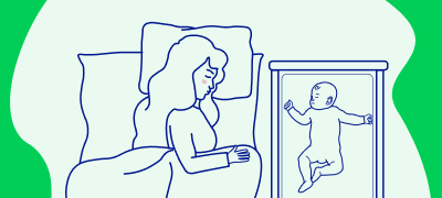 Памятка по&nbsp;организации безопасного пространства сна младенцев