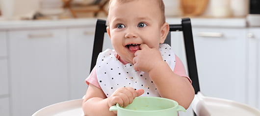 Как правильно вводить прикорм?