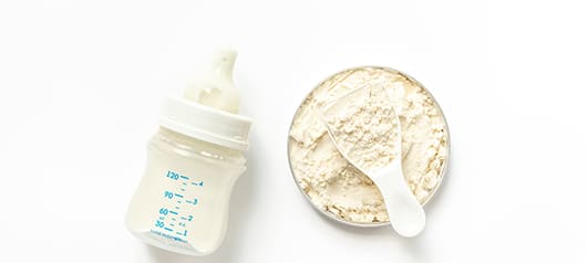 Польза кисломолочных смесей с пробиотиками для иммунной системы ребенка