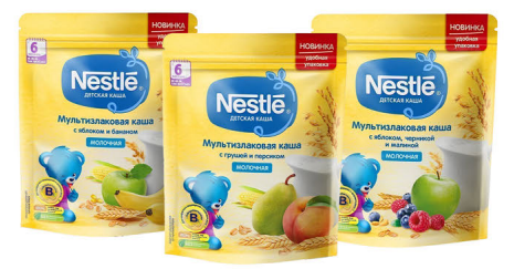 Продукция Nestle®