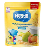 Каши Nestle® с 6 месяцев