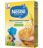 Каши Nestle® с 6 месяцев