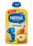 Пюре в паучах Nestle® первого прикорма