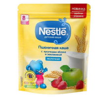 Каши с кусочками фруктов Nestle®