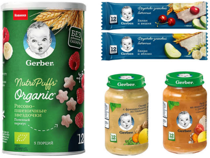 Продукция Gerber®