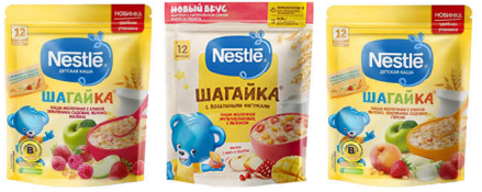 Продукция Nestle®