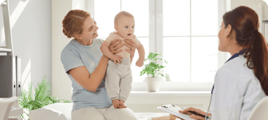 Нервно-психическое развитие ребенка первого года жизни. Зона ответственности врача и родителя – взаимосвязь и интеграция.