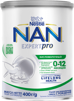 NAN Кисломолочный 0-12