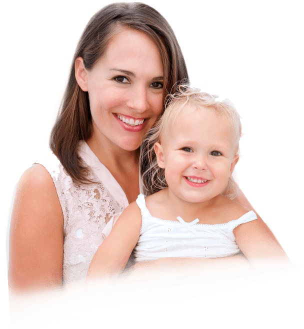 mother with baby