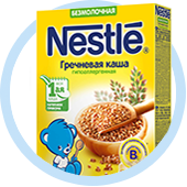 Детская каша Каши Nestle
