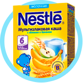 Каша Nestle Детские каши