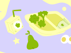 Продукты прикорма от 6 месяцев