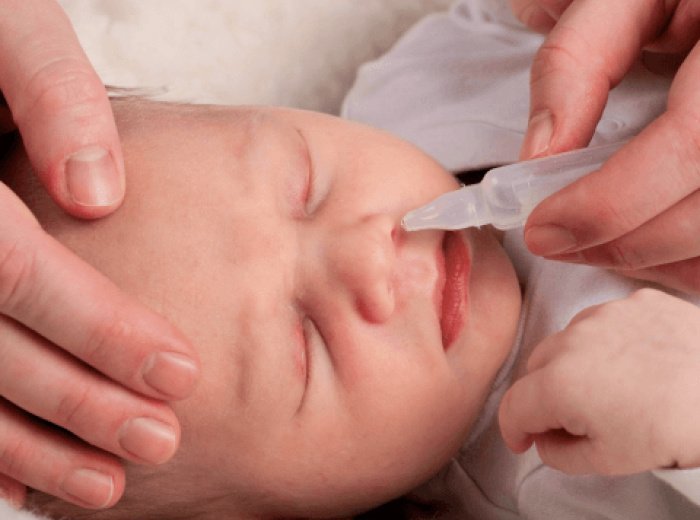 Как лечить насморк у ребенка 8 месяцев